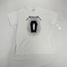 Metallica T-Shirt / Death Magnetic 2008 Album Tour (Size X-Large) New With Tags