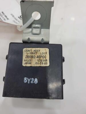 1992 - 1996 Nissan 300ZX Control Assembly-Shift Lock OEM 28540