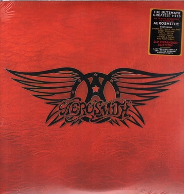Aerosmith The Ultimate Greatest Hits (Ltd. Edition) 2LP Custom Colored Vinyl NEU