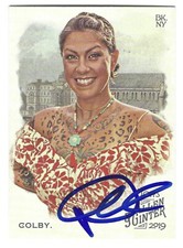 DANIELLE COLBY SIGNED 2019 TOPPS ALLEN & GINTER CARD AMERICAN PICKERS (PROOF)