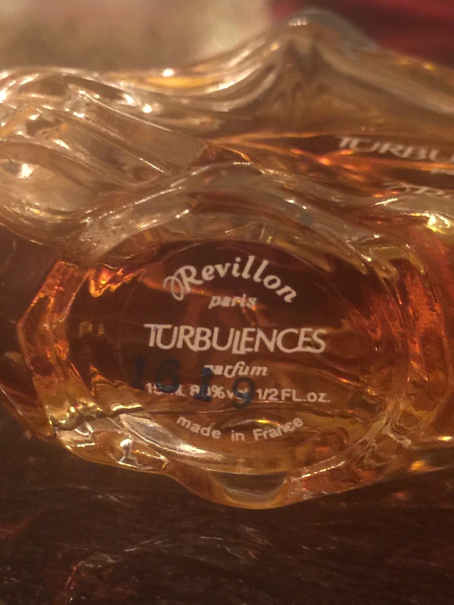 Parfum Vintage Revillon Turbulences - Flacon De 200 Ml Rare - Neuf Dans Son Emballage D'origine