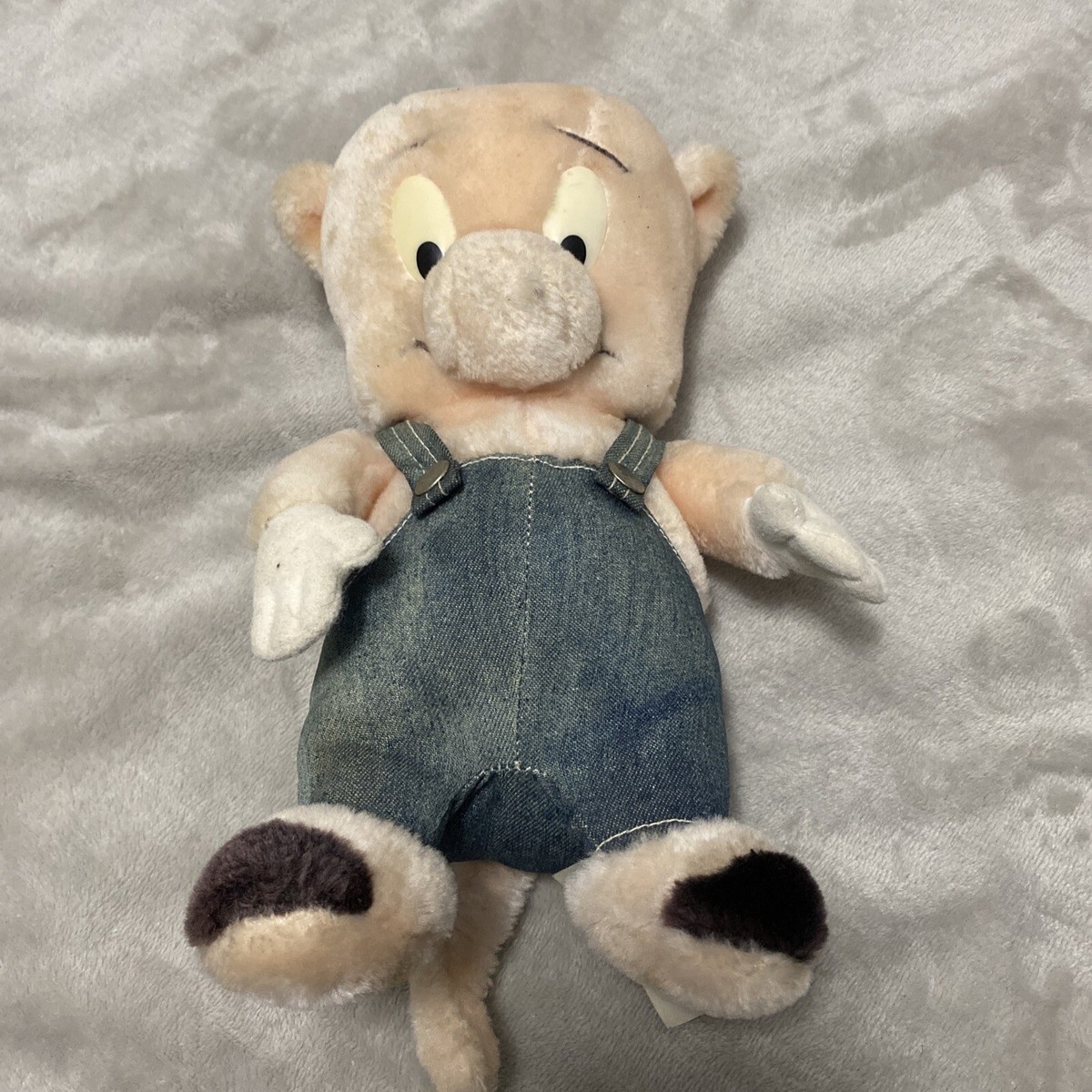 Vintage 1993 Porky Pig Plush Doll Warner Brothers Looney Tunes | eBay