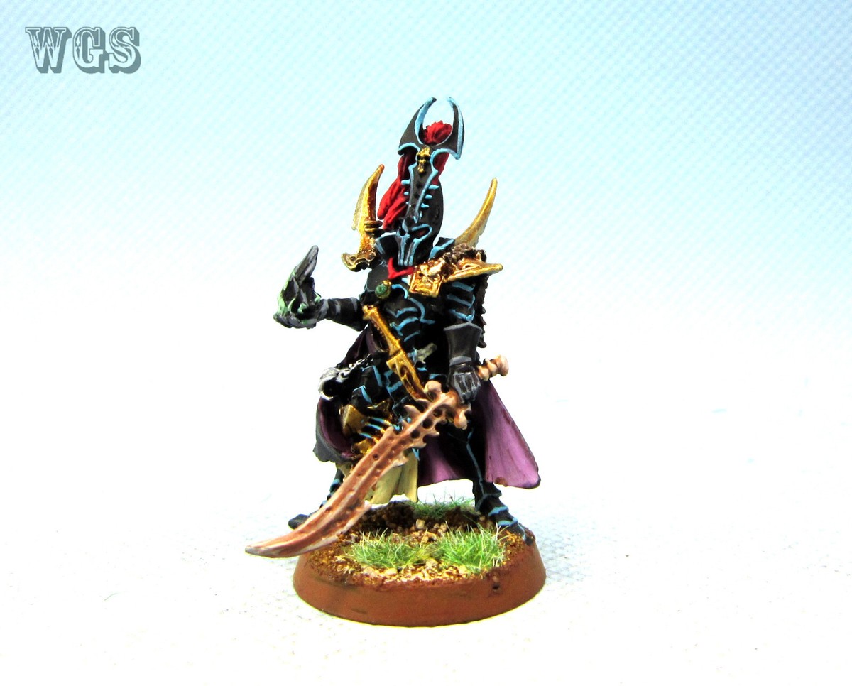 SF・ファンタジー・ホラー GW 40k Dark Eldar Archon Finecast Showcase: Dark Eldar Archon » Tale of Painters