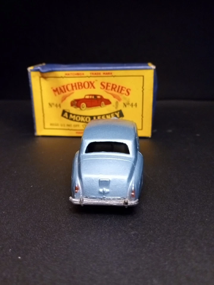 Matchbox #44a  Silver Cloud Rolls Royce KT GPW In Original B5 Box - Image 4 of 4