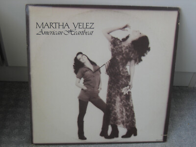 LP Martha Velez ''American Heartbeat'', Pop/Disco der 70er!