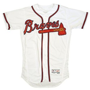 Maillot De Baseball Vintage Atlanta Braves - Taille XL - Marque Starter - Bon état Sans Trous Ni Taches