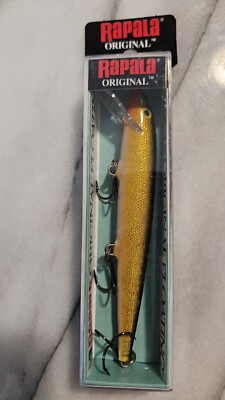 Rapala  F11G 4-3/8''  Floating Minnow Gold