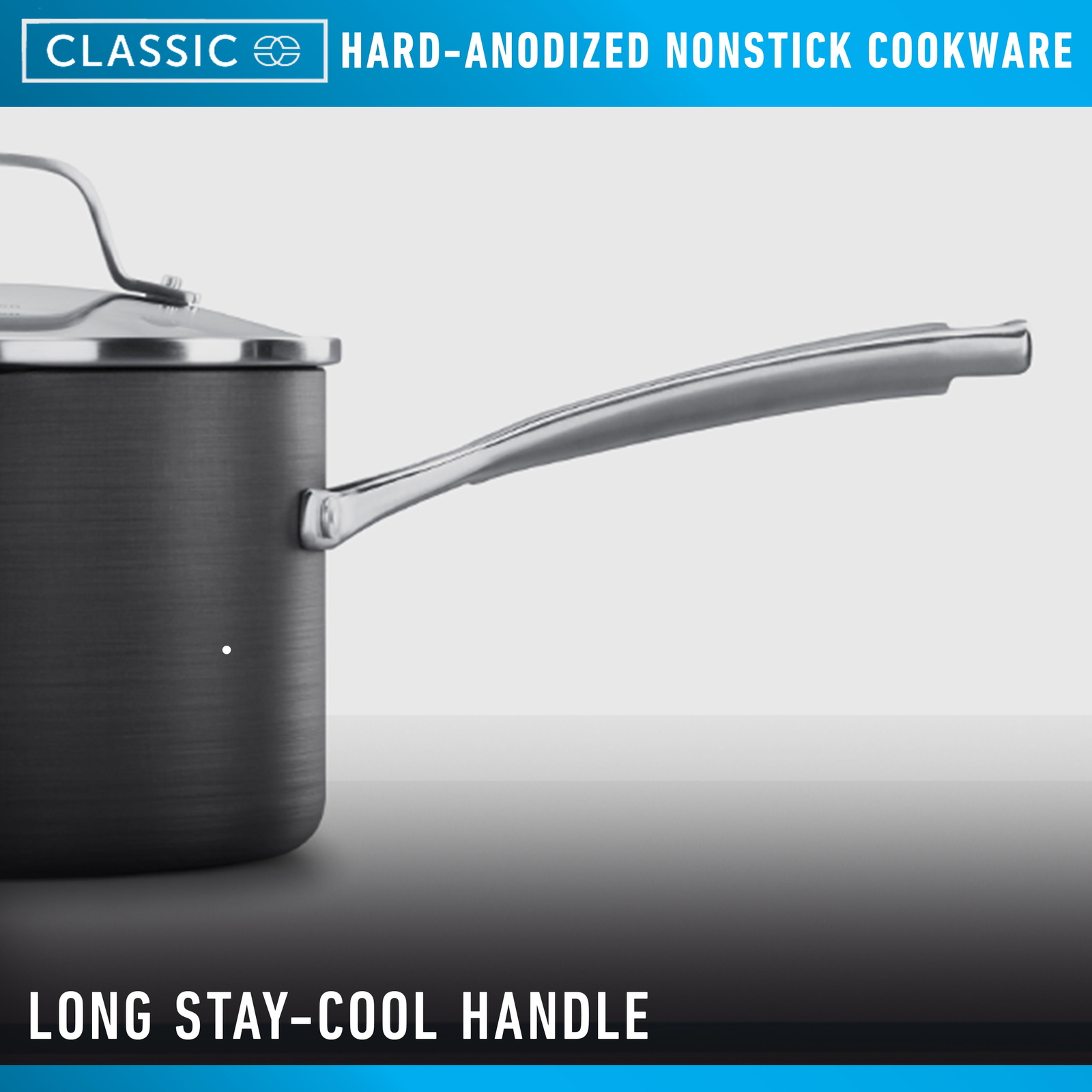 Calphalon Classic AquaShield Nonstick Frying Pan Set,8Inch &10Inch