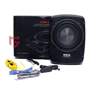 mbq underseat subwoofer