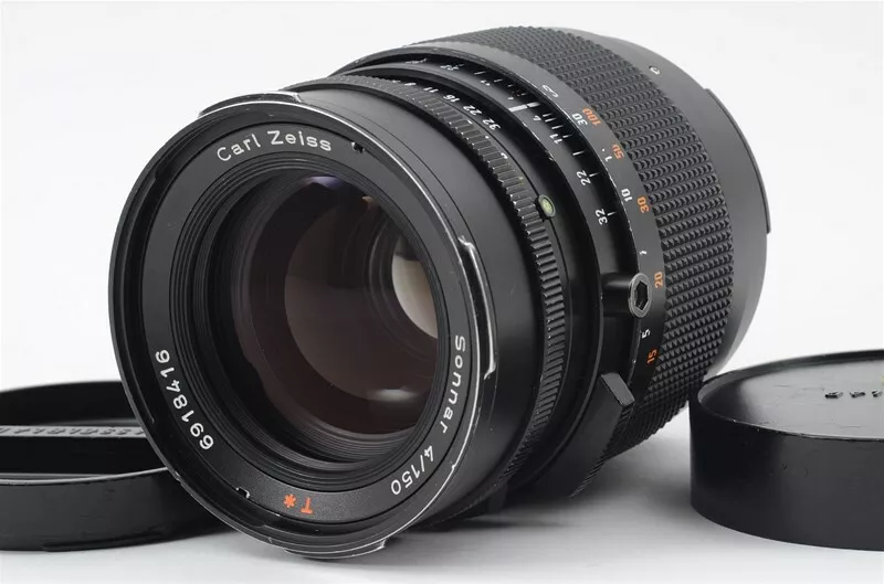 Hasselblad Carl Zeiss Sonnar CF 150mm F4 T* Lens [Good] from Japan (88-E97)