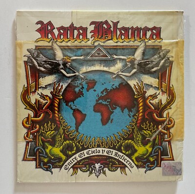 RATA BLANCA Entre El Cielo y Infierno OBSESION LATIN CD NEW Cardboard Sleeve