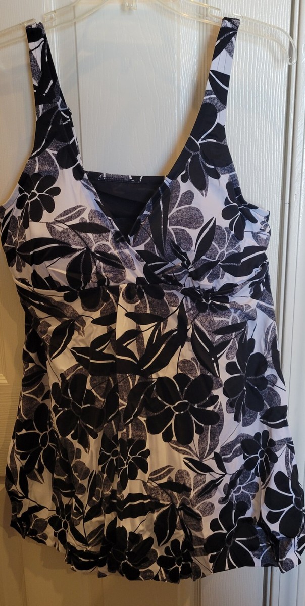 NEW LADIES Swimdress, sz 20, SWIMSUITS FOR ALL, DARING Black & White Print! | eBay NEW LADIES Swimdress, sz 20, SWIMSUITS FOR ALL, DARING Black & White Print! | eBay
