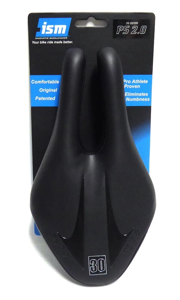Sillín de bicicleta ISM PS 2.0 negro Foto 2 de 2