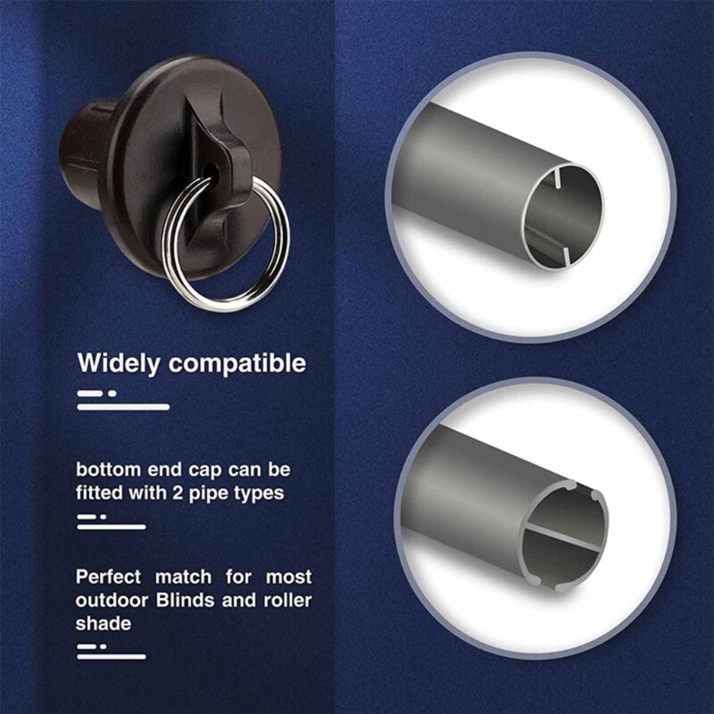 Bungee Kit for Roller Shade Part Replacement Shade Roller Up Blind Tie