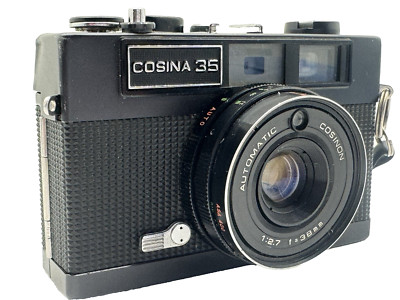   Cosina 35 Analog Kamera mit Cosinon 1:2.7 f=38mm Objektiv Vintage Foto Camera