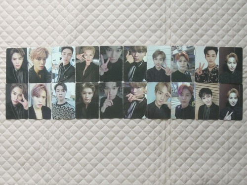 NCT 127 1st Album Regular Ver. Irregular Ver. Photocard Set *READ DESCRIPTION* - 第 1/43 張圖片