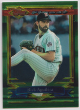 1994 Topps Finest #280 Rick Aguilera Minnesota Twins