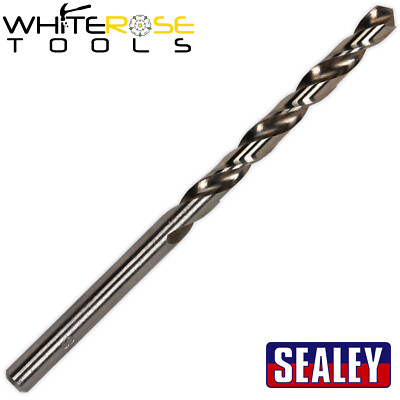 Sealey HSS Bohrer 7,5 mm komplett geschliffen 10er Pack Aufbewahrungskoffer Split Point