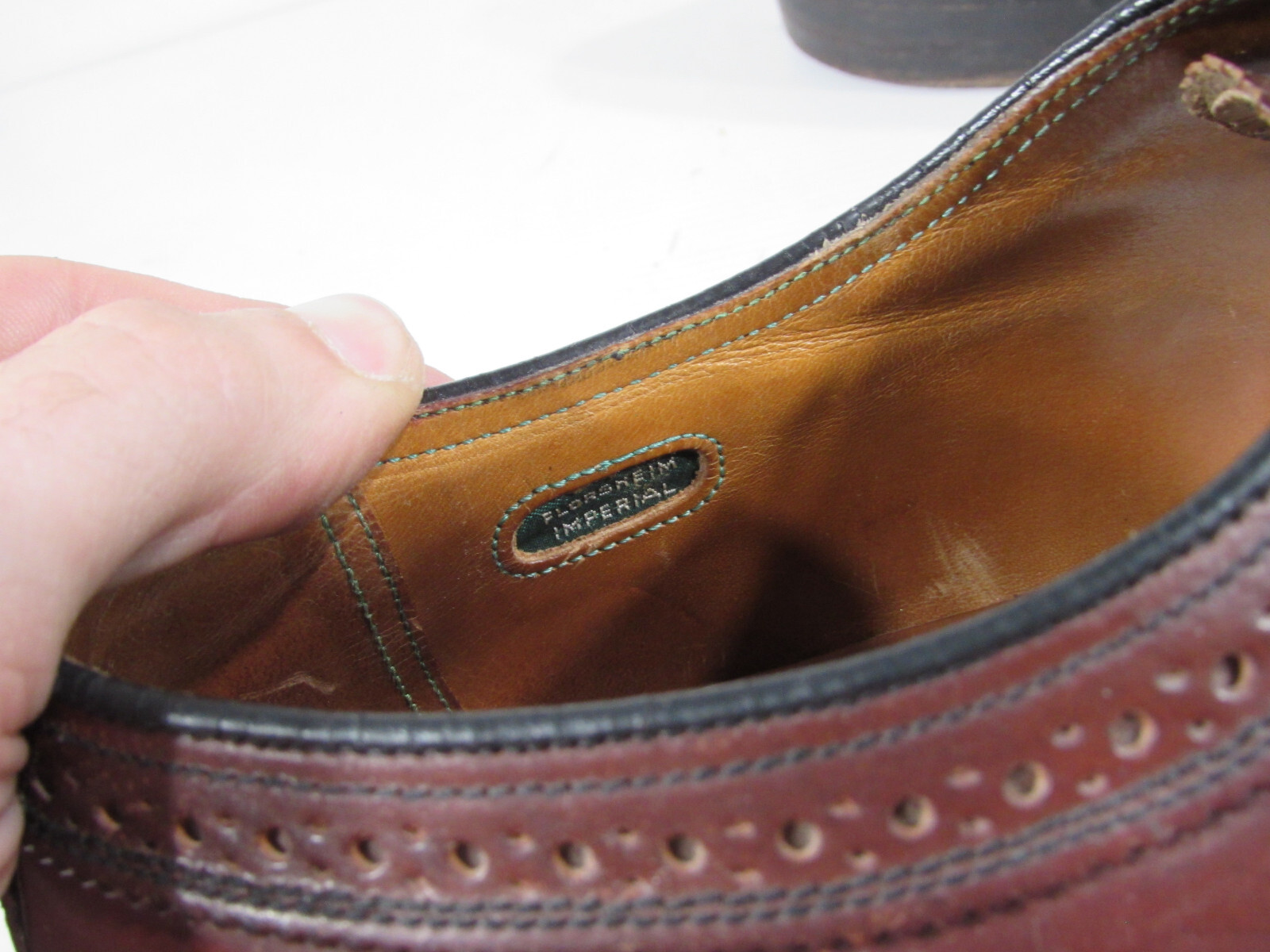 florsheim imperial cordovan