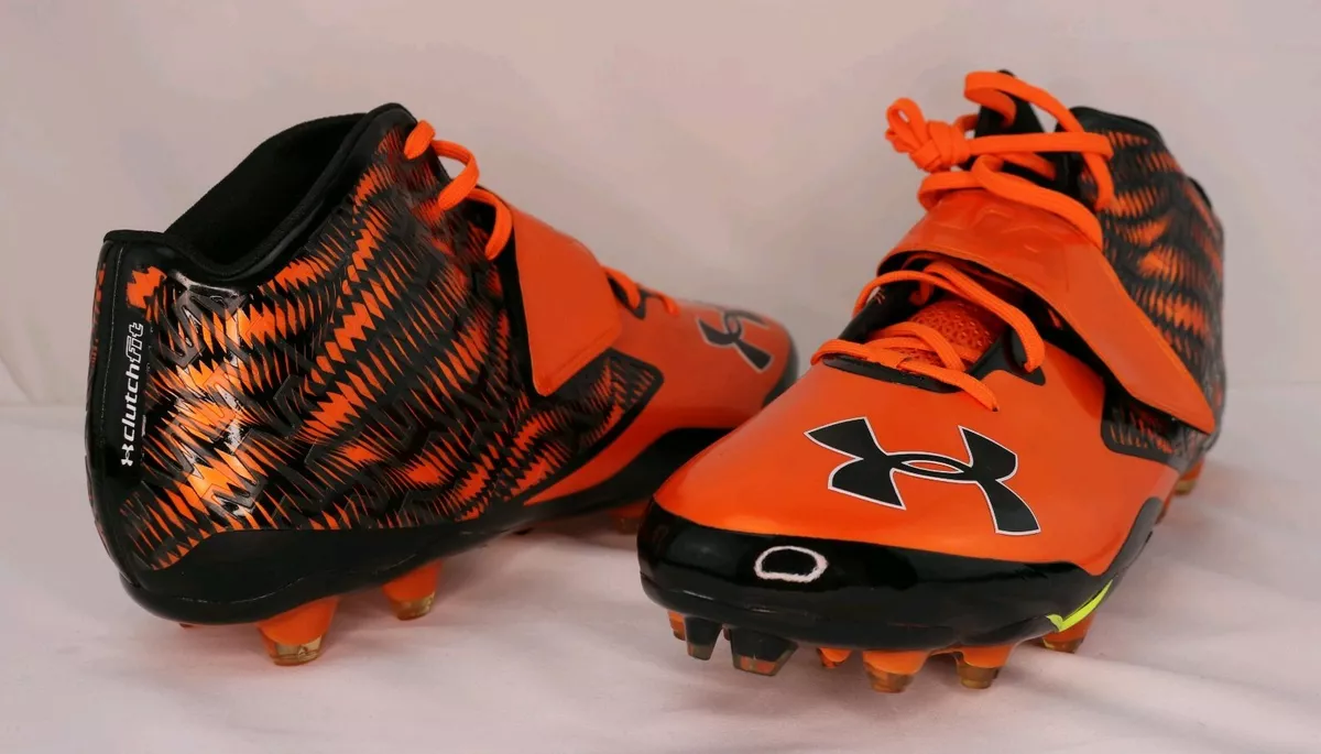 Orange under hotsell armour cleats