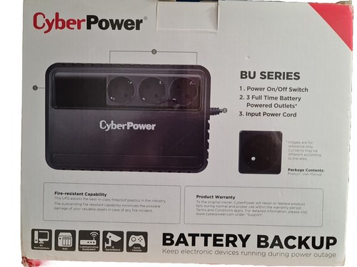 CyberPower BU600 USV Versorgung bei Stromausfall - Bild 8 von 8