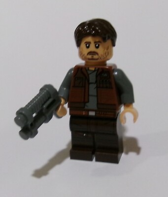 LEGO STAR WARS Cassian Andor with Blaster # 75399 U-Wing Starfighter | eBay