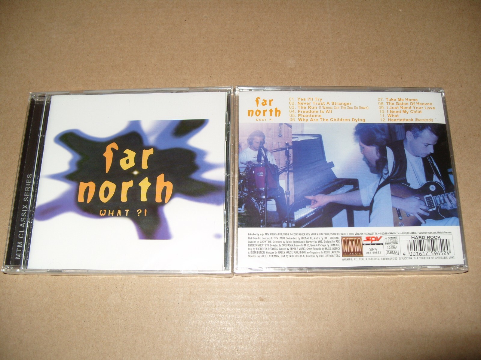 Far North -  What!?  - 2003 cd New & Sealed  (L.S.)