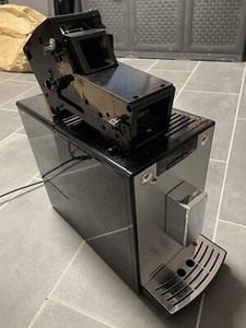 Kaffeevollautomat Melitta mit herausnehmbarer Brüheinheit