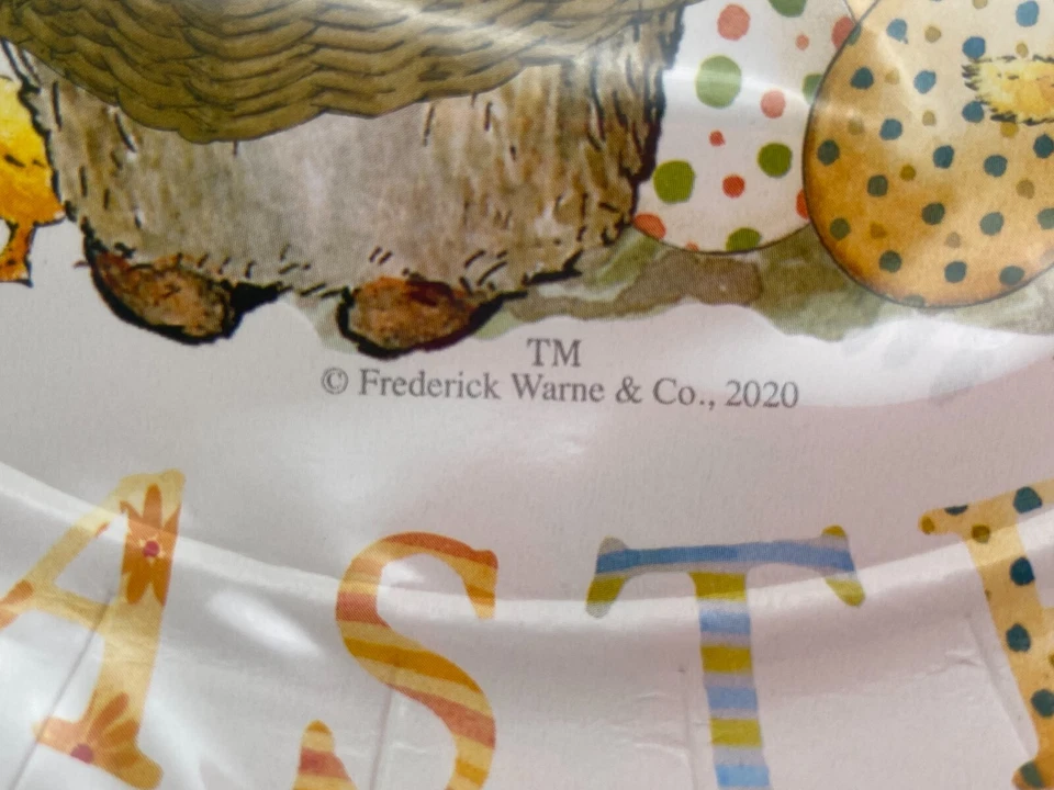 Peter Rabbit Easter Napkins and Plates 32 each Beatrix Potter by Meri Meri New - Image 4 of 4