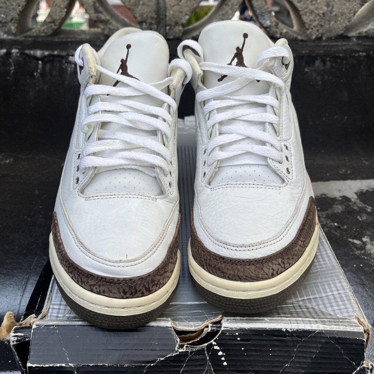 Size 10.5 - Air Jordan 3 Retro Mocha for sale online | eBay
