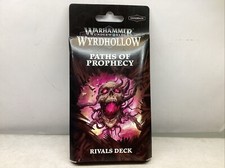 Warhammer Underworlds WYRDHOLLOW PATHS OF PROPHECY RIVALS DECK NIB CM62223