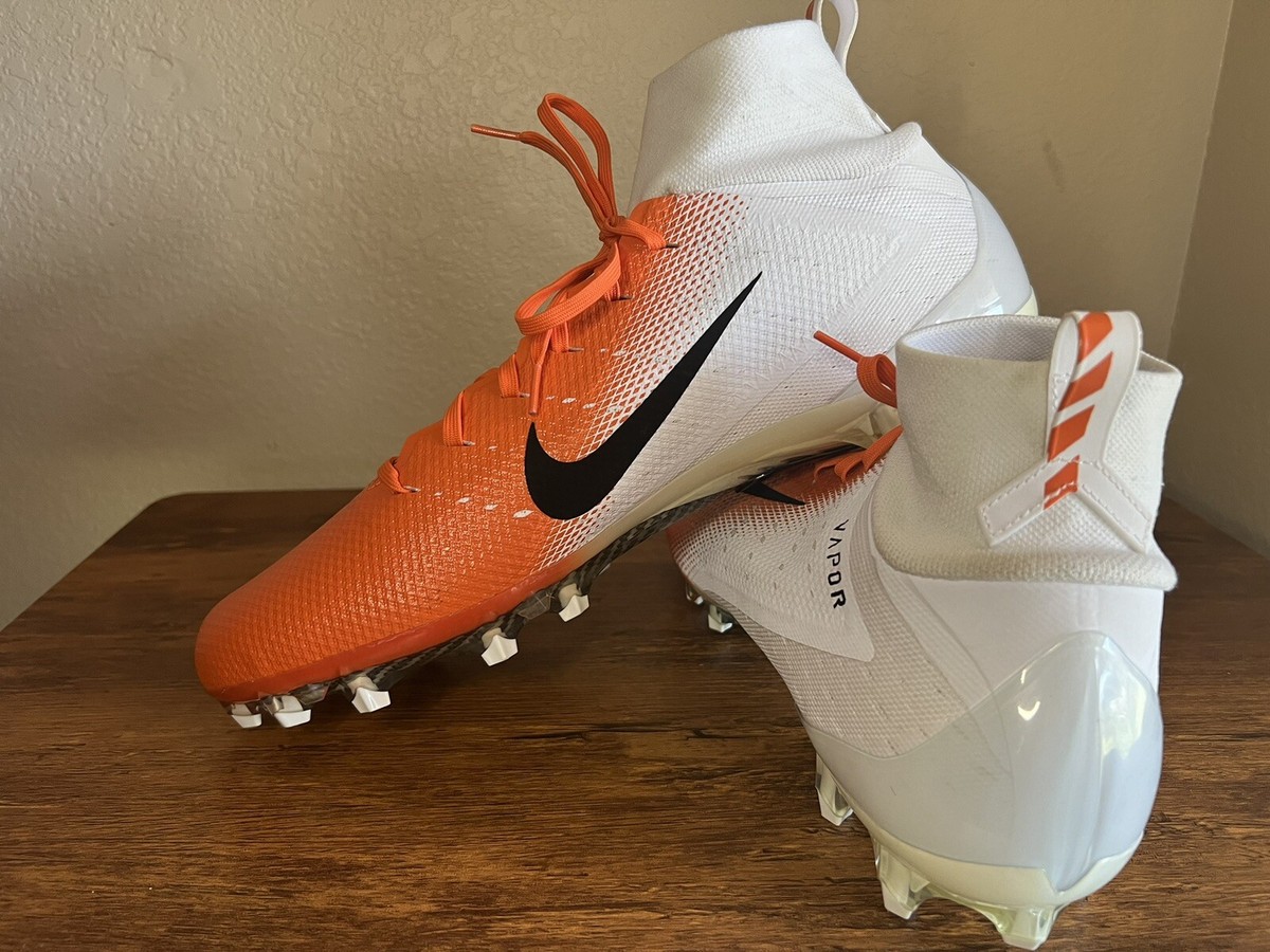 NIKEアンタッチャブルプロ Nike Vapor Untouchable Pro 3 ID Football Cleats White Orange