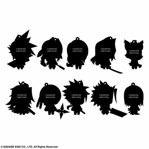 Final Fantasy VII FF7 Handel Gummiband Charm brandneu im Karton von Square Enix - Bild 3 von 16