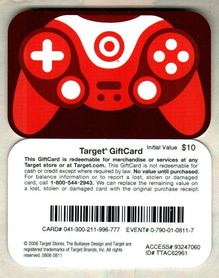 Video Game Gift Cards : Target