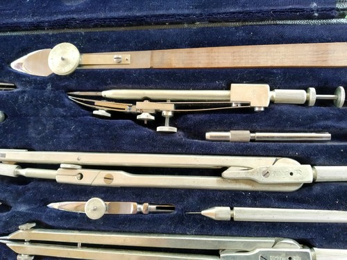 Vintage Original Richter & Co Kopernikus IX Zeichenset - Bild 7 von 10