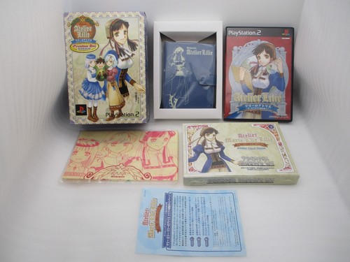 PS2 Atelier Lilie Premium Box Limited Edition Japan import NTSC-J PlayStation2 - Picture 7 of 12
