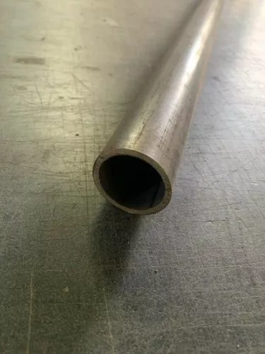 1" Schedule 40 Pipe x 12" Long, 1.315" OD x 1.05" ID, 0.13" Wall Thickness