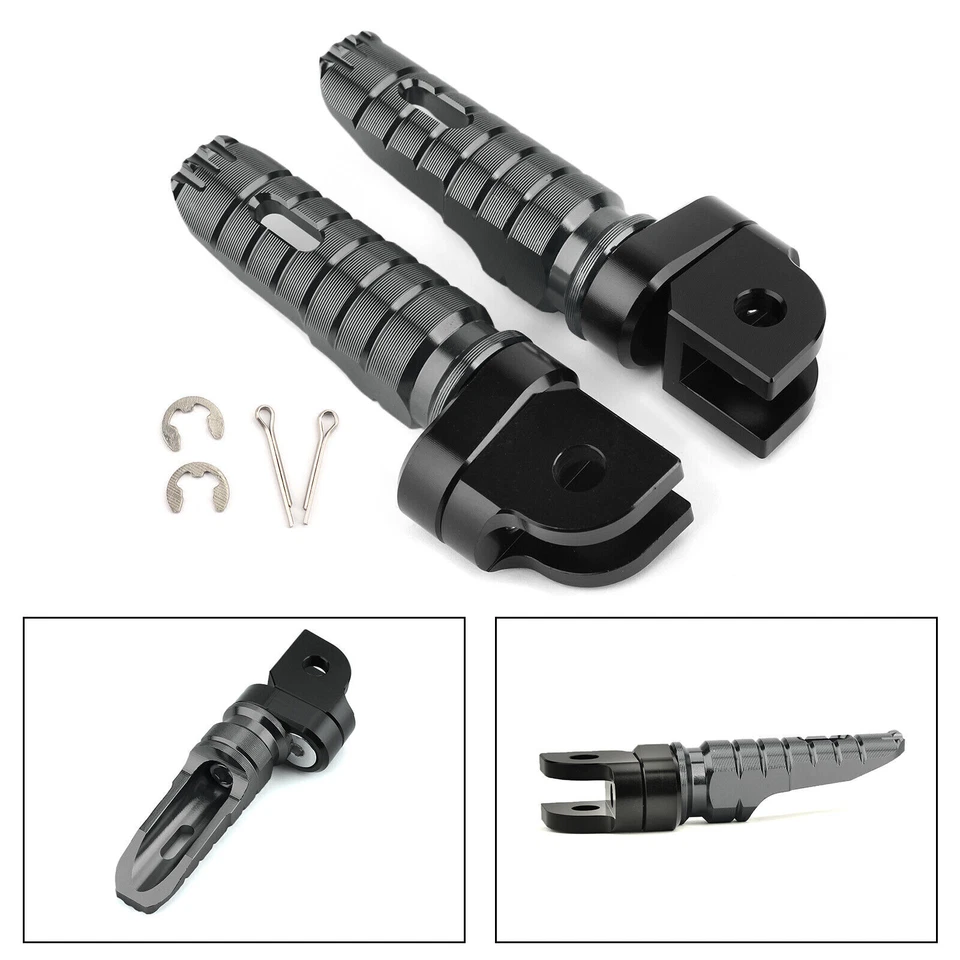 Front Footrests Foot Peg for HONDA CBR250RR CBR1000RR CB600F CB1100/RS/SX UE Foto 2 de 4
