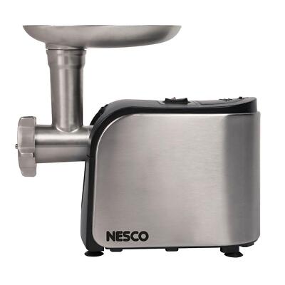 Nesco FG-180 500-watt Stainless Steel Food Grinder for sale online