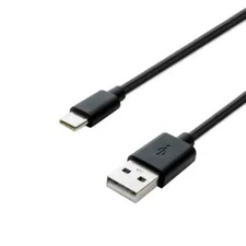 6FT USB-C to USB-A Charger Cable – Fast Charge & Sync – Durable Cord - Brand New