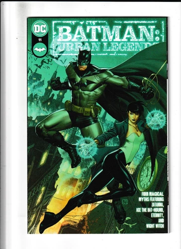 BATMAN URBAN LEGENDS #11 (DC 2022) NEAR MINT + 9.6