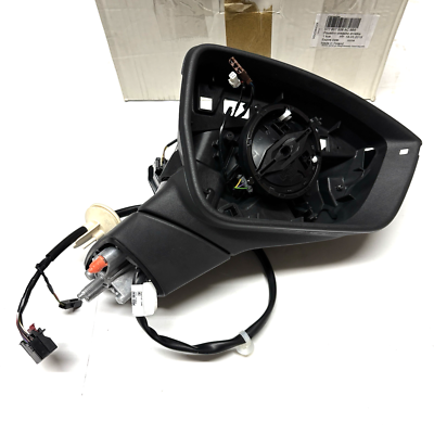 Original Seat Ateca Kh Exterior Mirror Housing Right - Hand Drive