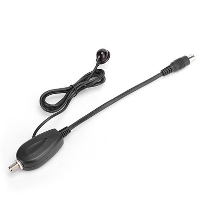 IR+RF Emitter Infrared Extension Cord Remote Extender Cable For Video Kit