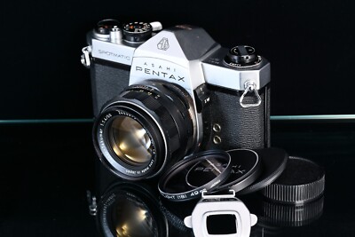 ASAHI PENTAX SPOTMATIC SP mit SP Takumar 50mm f1.4 [Exc] 1 Tag schneller Versand