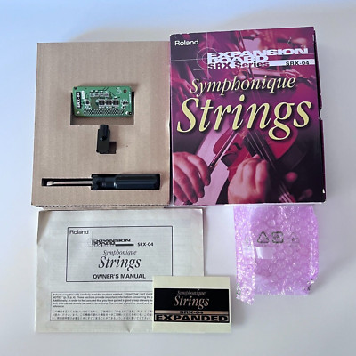 Roland SRX-04 拡張ボード Symphonique Strings Roland SRX-04 Symphonique Strings Expansion Board | Reverb