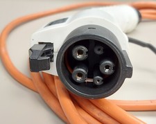 EV Charging Plug Type 1  - with 7 metre mains cable