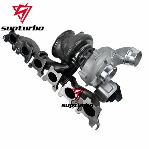Turbocompresor MFS B58 7643147 Upgrade para BMW M140 i M240 F20 B58B30 800 HP - Imagen 4 de 7