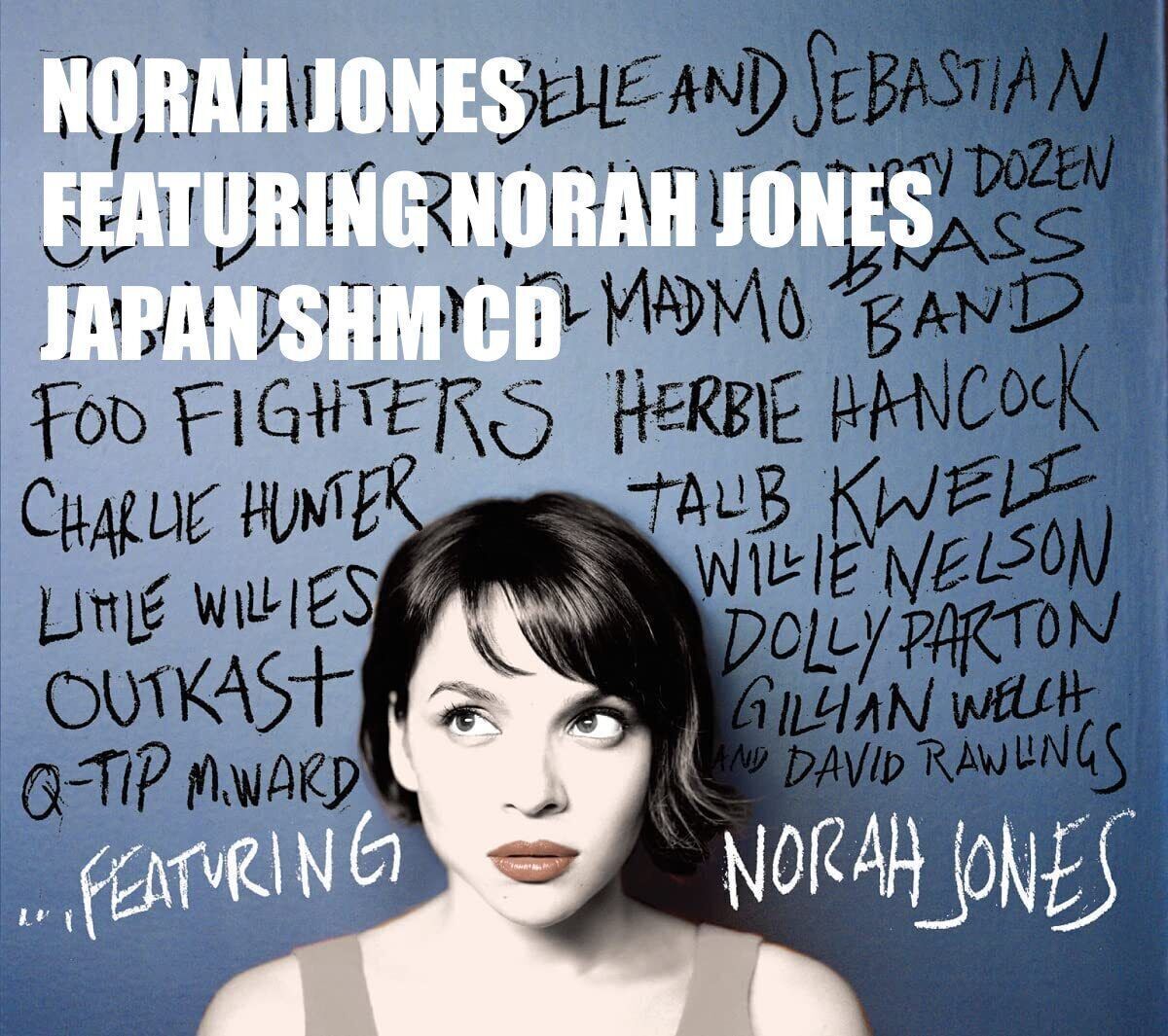 NORAH JONES CON NORAH JONES JP SHM CD
