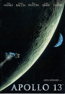 Apollo 13 (1995) Japanese movie program - free shipping