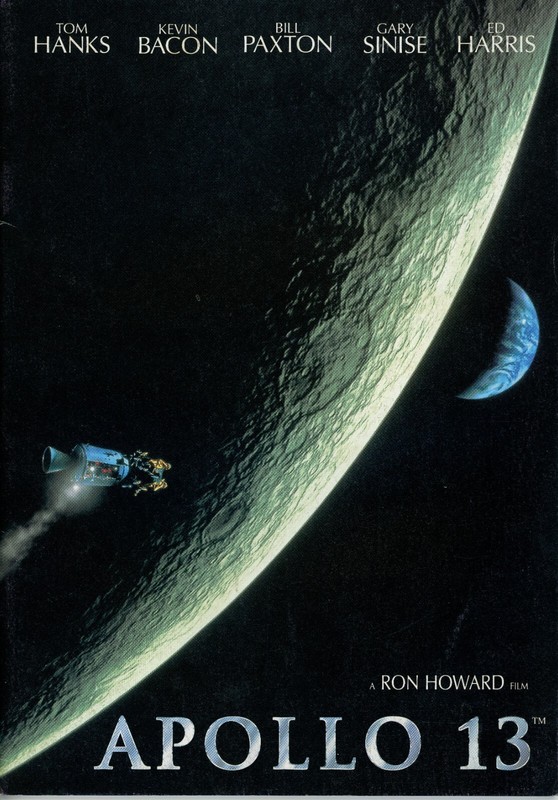 Apollo 13 (1995) Japanese movie program - free shipping